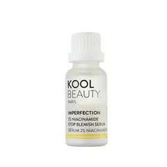 KOOL BEAUTY - Sérum Bifásico anti-imperfecciones con 2 % de Niacinamida para Todo tipo de piel 20 ml