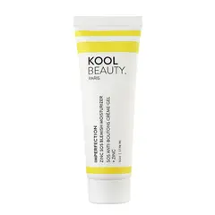 KOOL BEAUTY - Crema hidratante SOS anti-imperfecciones con zinc para Todo tipo de piel 50 ml