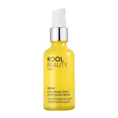 KOOL BEAUTY - Crema nutritiva Super Glow con ácido hialurónico [DSH] para Todo tipo de piel 30 ml