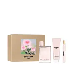 BURBERRY - Set de Perfume Mujer Incluye: 4 Productos