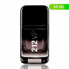 CAROLINA HERRERA - Perfume Hombre 212 Vip Black Eau de Parfum 50Ml