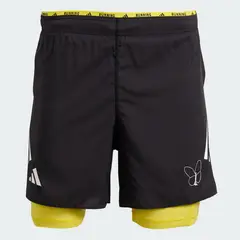 ADIDAS - Short Deportivo Running Bogotá 2 en 1 Hombre