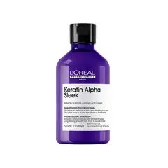 LOREAL PROFESSIONNEL - Shampoo Keratin Alpha Sleek 300 ml