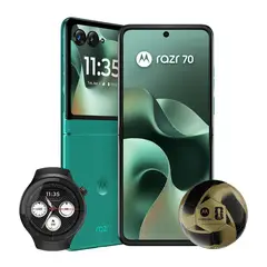 MOTOROLA - Celular Moto Razr 70 I 5G I 12GB RAM I 512GB+SW+Balon