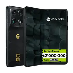 MOTOROLA - Celular RazrFoldFifa I 5G I 16GB RAM I 1TB