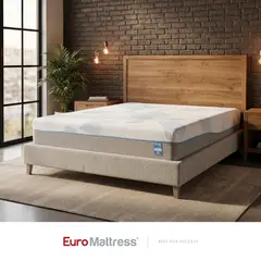 EUROMATTRESS - Colchón King Hybrid 4 + Base Cama