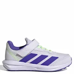ADIDAS - Tenis Unisex niño Running Faito con Velcro
