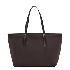 MANGO - Bolso Tote Mujer Sand