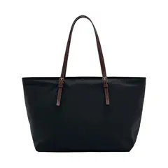 MANGO - Bolso Tote Mujer Sand