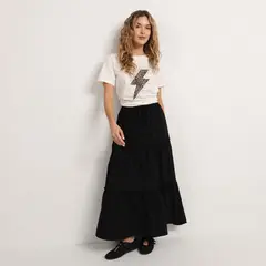 SYBILLA - Falda Larga Mujer