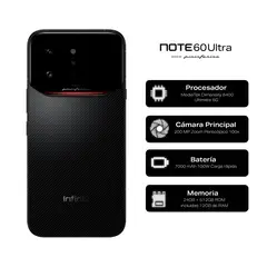 INFINIX - Celular I Note 60 Ultra I 5G I 512 GB I 12 GB RAM