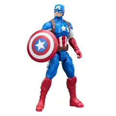 MARVEL - Figura de Acción Avengers Titan Series Capitán América
