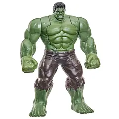 MARVEL - Figura de Acción Spider-Man Hulk Ataque Aplastante