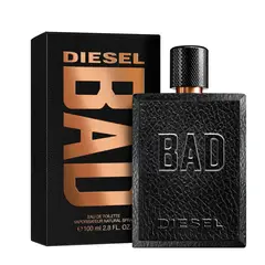 DIESEL - Perfume Hombre Bad 100 ml Eau de toilette