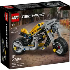 LEGO - Moto Amarilla