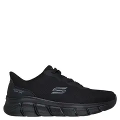 SKECHERS - Tenis Slip Ins Moda Bobs B Flex Hombre