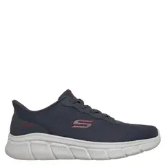 SKECHERS - Tenis Slip Ins Moda Bobs B Flex Hombre