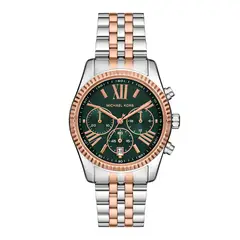 MICHAEL KORS - Reloj Mujer Lexington. Reloj Acero Inoxidable Plateado MK7610