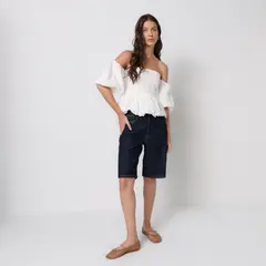 EUGENIA FERNANDEZ X FALABELLA - Top Mujer Manga corta Eugenia Fernández x Falabella