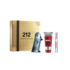 CAROLINA HERRERA - Set de Perfume Hombre Incluye : 3 productos