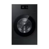 SAMSUNG - Lavadora Secadora Carga Frontal Bespoke AI Combo™ 26 Kg Lavado/Secado 18 Kg WD80H26BHBCO Negra con Inteligencia Artificial