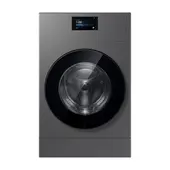 SAMSUNG - Lavadora Secadora Carga Frontal Bespoke AI Combo™ 26 Kg Lavado/Secado 20 Kg WD90H26AHSCO Gris con Inteligencia Artificial