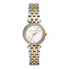 MICHAEL KORS - Reloj Mujer Darci. Reloj Acero Inoxidable Plateado MK3323