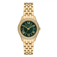 MICHAEL KORS - Reloj Mujer Harlowe Mini. Reloj Acero Inoxidable Dorado MK4870