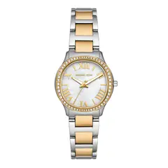 MICHAEL KORS - Reloj Mujer Sage. Reloj Acero Inoxidable Plateado MK4910