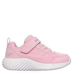 SKECHERS - Tenis Bounder Free Bebé niña con Velcro