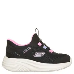 SKECHERS - Tenis Slip Ins Bounder Pro Step One Bebé niña