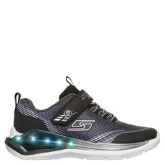 SKECHERS - Tenis con luces Tri Namics 2.0 Niño con Velcro