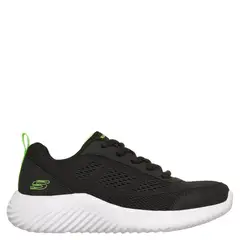 SKECHERS - Tenis Bounder Quanta Pacer Niño