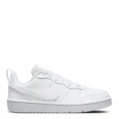 NIKE - Tenis Escolares Court Borough Low Recraf Unisex niño