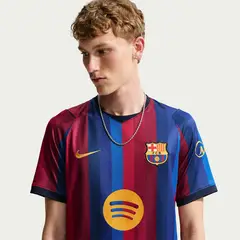 NIKE - Camiseta de Fútbol FC Barcelona Local 26/27