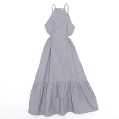 ELV - Vestido para Niña Largo de Algodón