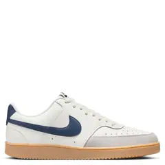 NIKE - Tenis Hombre Court Vision Low 2 Cuero