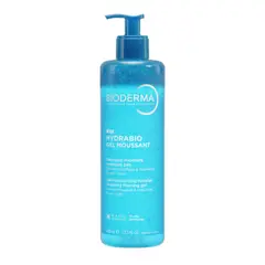 BIODERMA - Limpiador Facial Hydrabio Gel Moussant para todo tipo de piel 400 ml