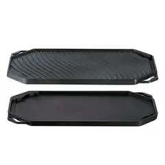 IMUSA - Plancha Antiadherente Aluminio Fundido 27 cm