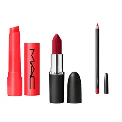 MAC COSMETICS - Set de Delineador De Labios – Tus Diferentes Versiones Incluye: 3 Productos