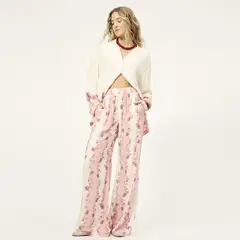 BASEMENT - Pijama para Mujer Manga larga