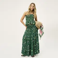 AGUA BENDITA PARA FALABELLA - Falda Maxi Mujer
