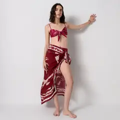 EUGENIA FERNANDEZ X FALABELLA - Salida de baño Pareo Eugenia Fernández x Falabella