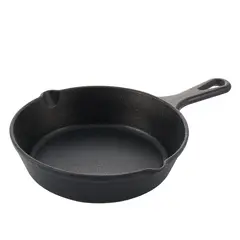 UNIVERSAL - Sartén Superficie Esmaltada Hierro Fundido 20 Cm