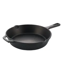 UNIVERSAL - Sartén Superficie Esmaltada Hierro Fundido 25 Cm