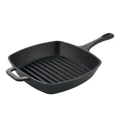 UNIVERSAL - Sartén Superficie Esmaltada Hierro Fundido 25 Cm