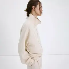 MANGO - Chaqueta Bomber Mujer