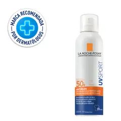 LA ROCHE POSAY - Protector Solar Anthelios Uv Sport Bruma Invisible Refrescante Spf 50 Para Piel Mixta 200 Ml