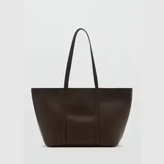 MANGO - Bolso Tote Mujer Josefa