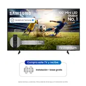 SAMSUNG - Tv 100" Mini Led Un100M90Hkxzl
